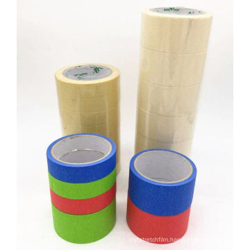 Heat-Resistant Adhesive Crepe Paper Masking Tape